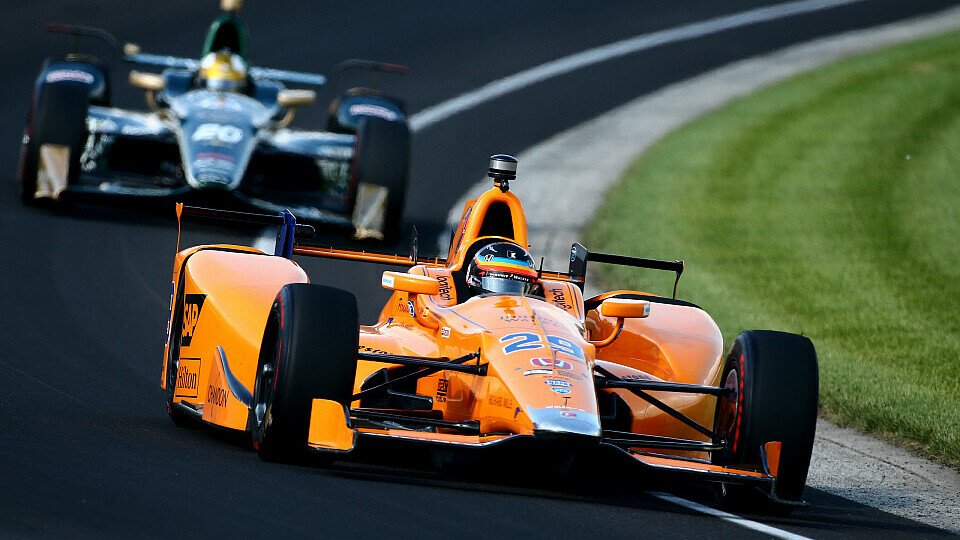 McLaren und Fernando Alonso starten 2019 mit Chevrolet-Motor beim Indy 500, Foto: IndyCar