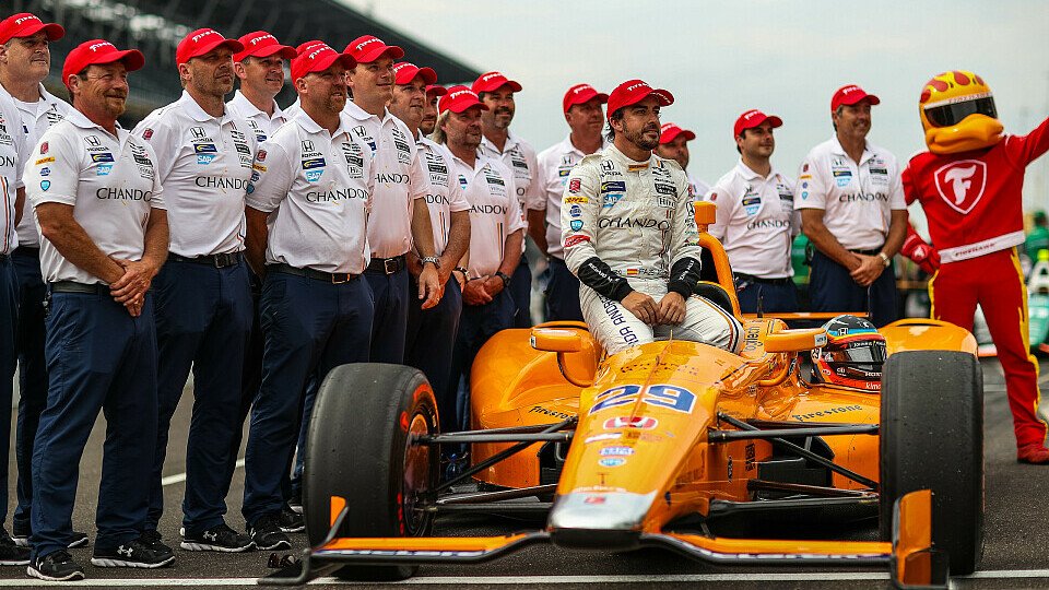 Am Sonntag bestreitet Fernando Alonso das Indy 500