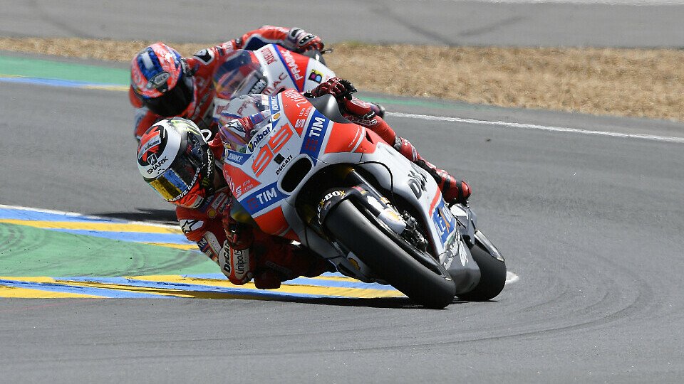 Jorge Lorenzo sieht sich in seiner Kritik bestätigt, Foto: Ducati