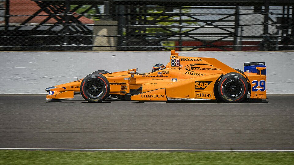 Fernando Alonso eroberte Startplatz 5, Foto: IndyCar