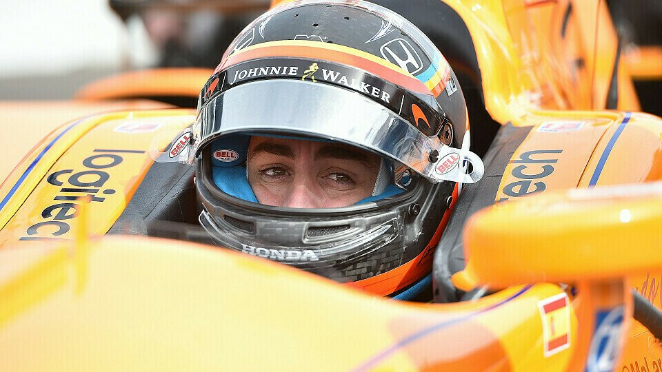 Indianapolis 500 2020: Fernando Alonso ist weiterhin optimistisch, Foto: IndyCar