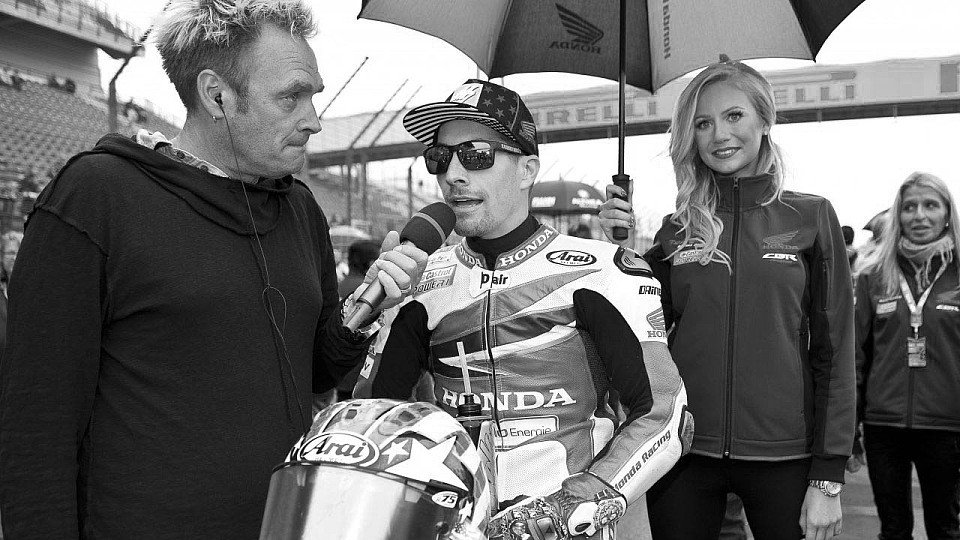 Die MotoGP-Welt trauert um Nicky Hayden, Foto: Honda