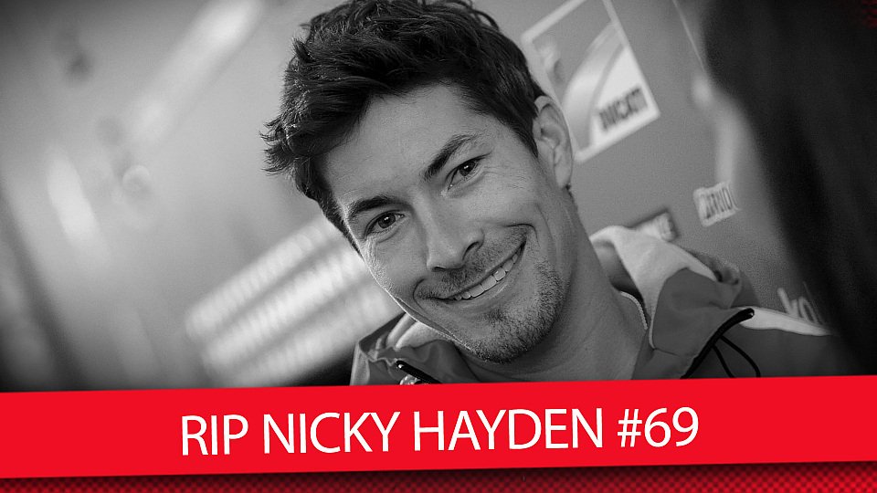 Nicky Hayden wurde am Montag beigesetzt, Foto: Motorsport-Magazin.com