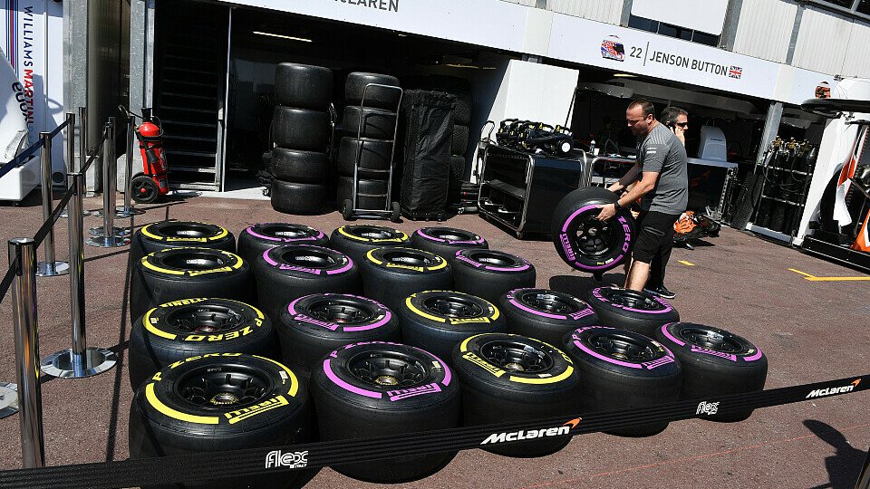 Pirelli plant für 2018 mit weicheren Mischungen, Foto: Sutton
