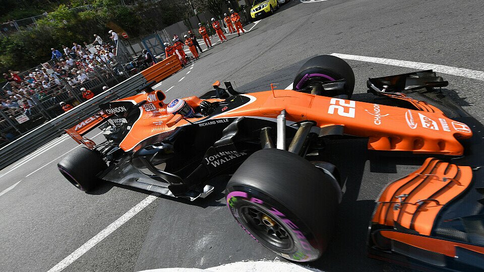 Jenson Button muss in Monaco beim Formel-1-Comeback wohl von hinten starten, Foto: Sutton