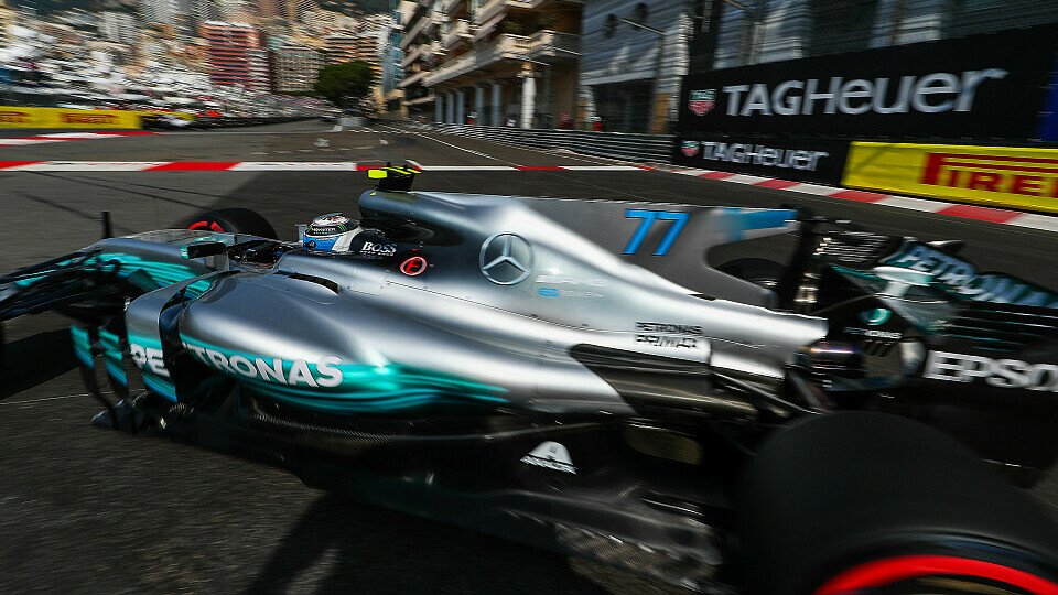 Mercedes hinkte im 2. Monaco-Training völlig hinterher, Foto: Sutton