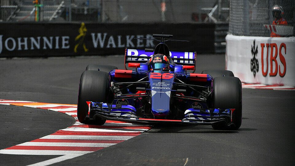 Toro Rosso sorgte in Monaco am Donnerstag für eine Überraschung, Foto: Sutton