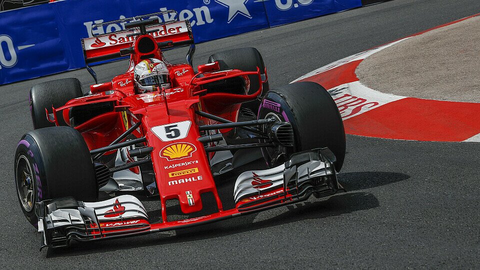 Vettel fuhr erneut Rundenrekord in Monaco