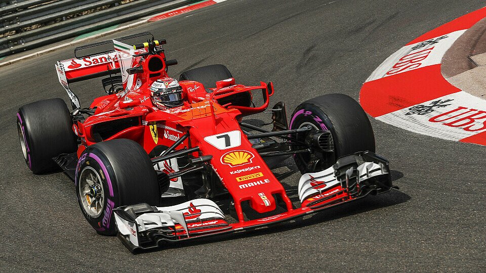 Kimi Räikkönen erwischte einen Trainingstag wie gemalt, Foto: Sutton
