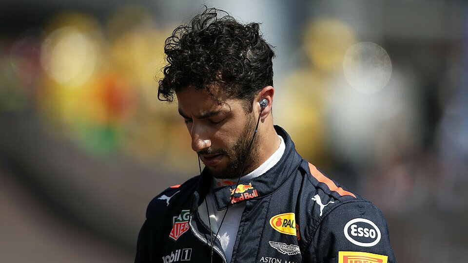Daniel Ricciardo war am Samstag in Monaco reichlich angefressen, Foto: Sutton