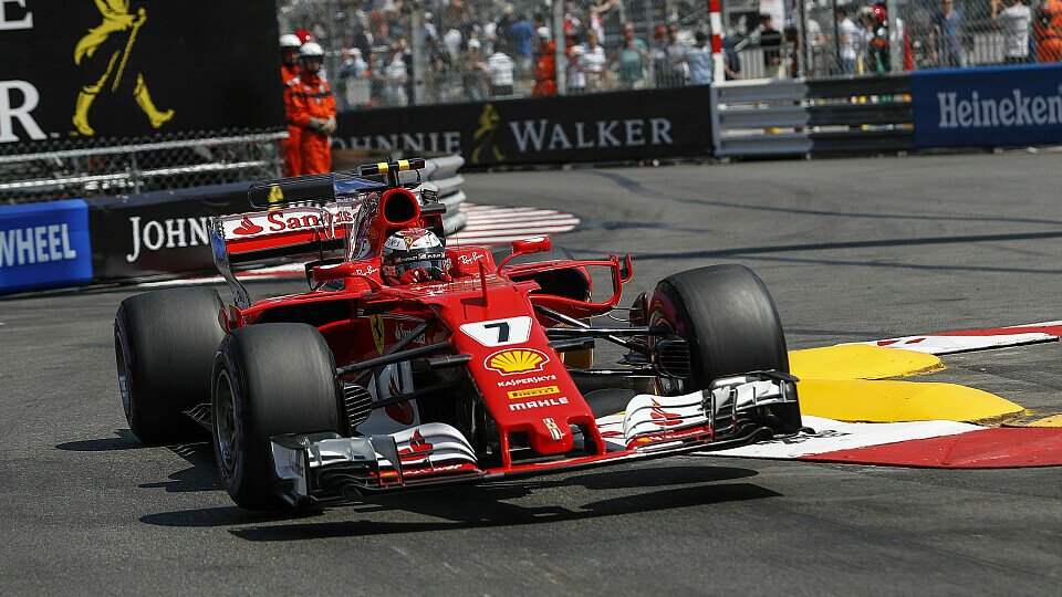 Kimi Räikkönen startet in Monaco von Pole!, Foto: Sutton