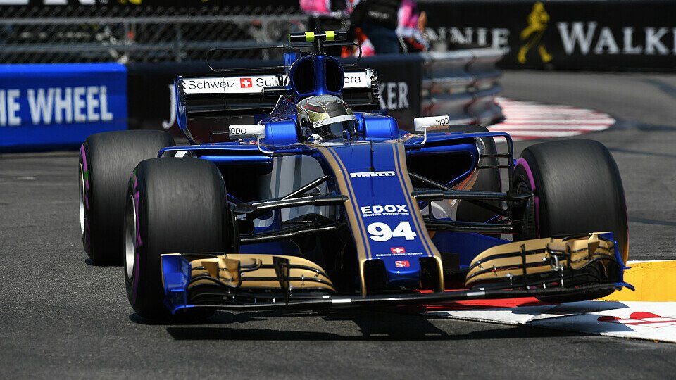 Für Pascal Wehrlein war der Monaco GP frühzeitig beendet, Foto: Sutton