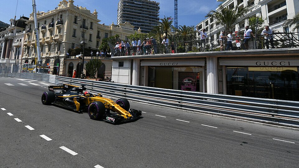 Für Nico Hülkenberg war der Monaco GP vorzeitig beendet, Foto: Sutton