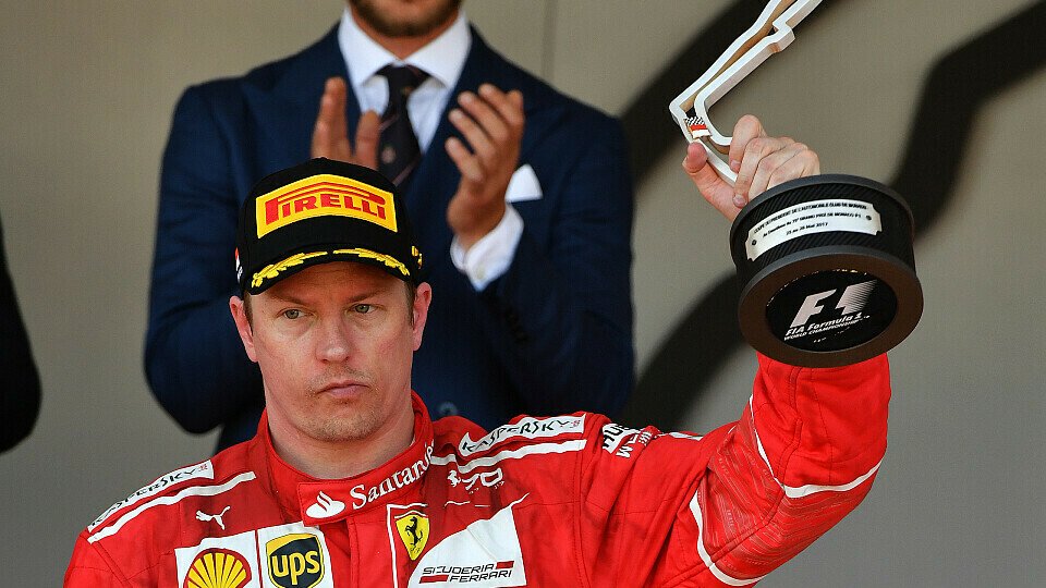 Kimi Räikkönen war nach dem verpassten Monaco-Sieg richtig bedient, Foto: Sutton