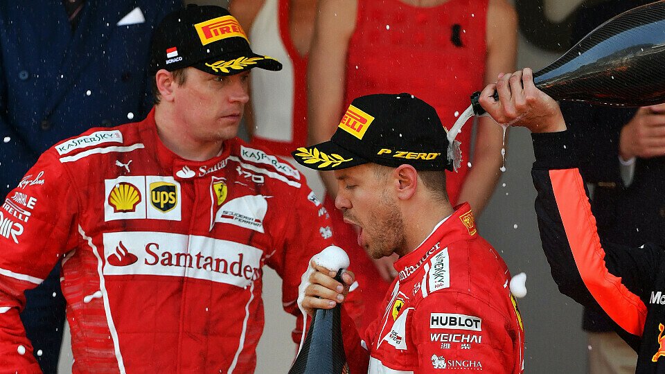 Kimi Räikkönen hat kein Problem mit Teamorder - aber in Monaco war es das nicht, Foto: Sutton