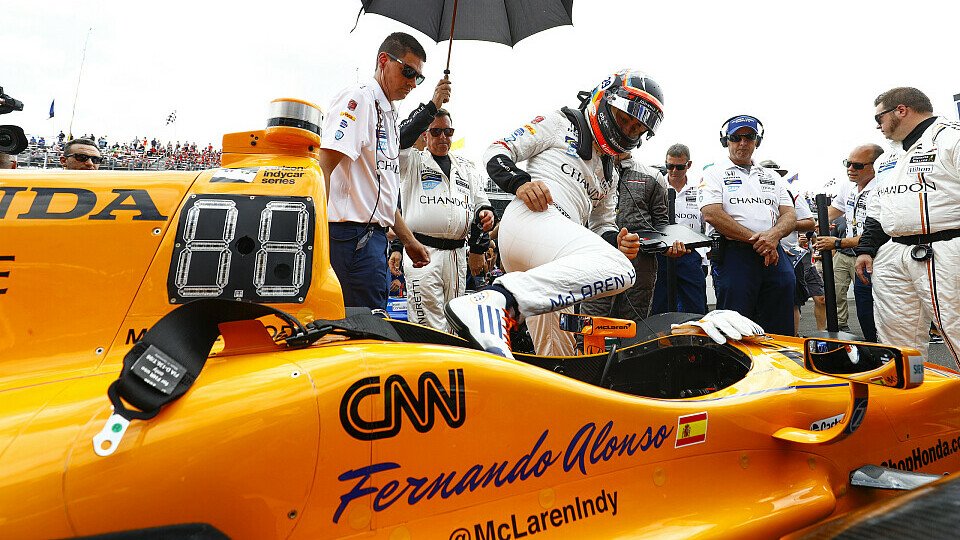 In welches Cockpit steigt Fernando Alonso 2019 ein?, Foto: Sutton
