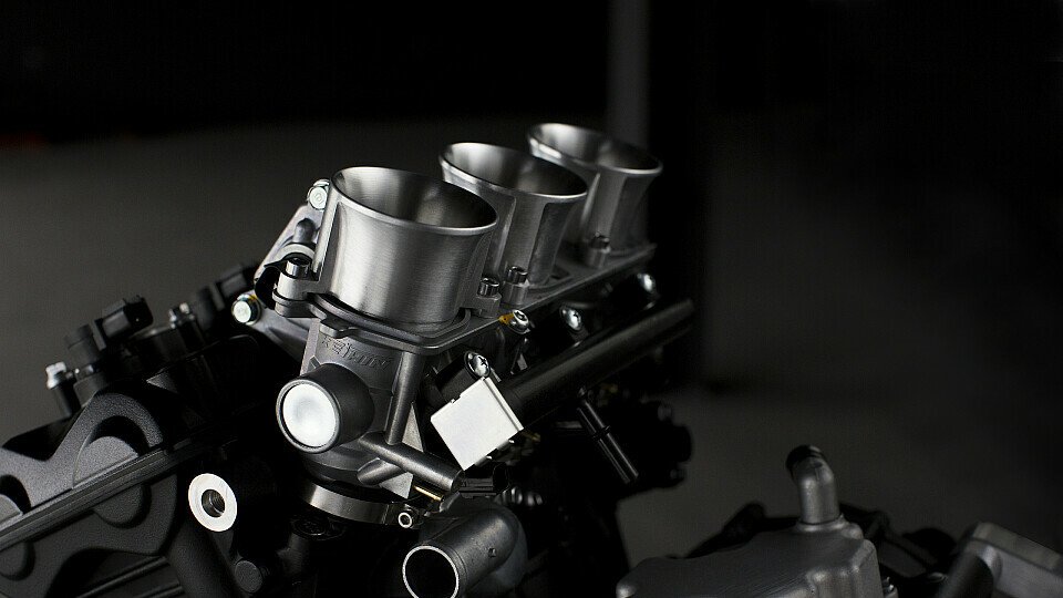 So sieht das neue Moto2-Triebwerk aus, Foto: Triumph