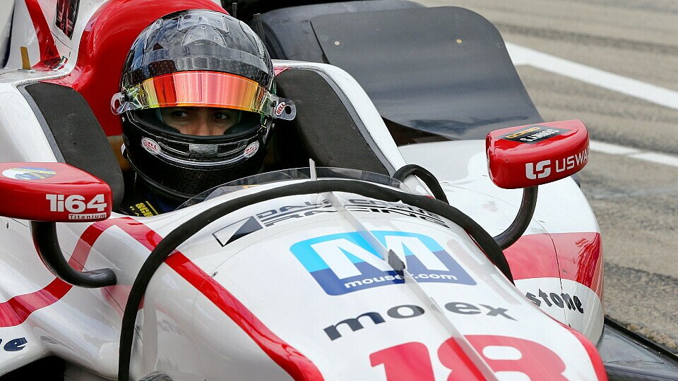 Esteban Gutierrez bestreitet die letzten acht Rennen der IndyCar-Saison 2017, Foto: IndyCar