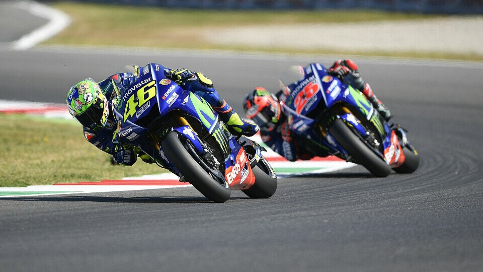Rossi und Vinales erhoffen sich Auftrieb im Titelkampf, Foto: Yamaha