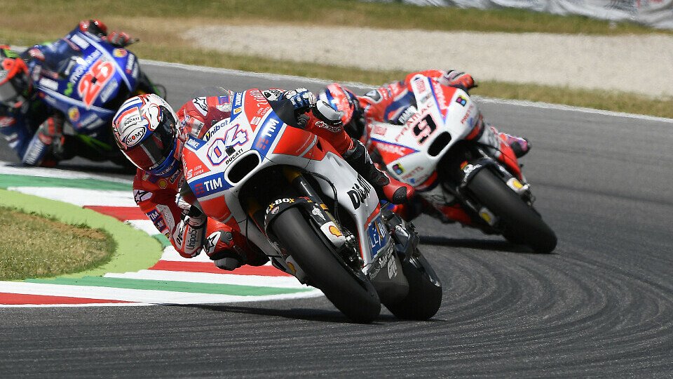 Andrea Dovizioso trotze in Mugello nicht nur den Gegnern, sondern auch einer Krankheit, Foto: Ducati