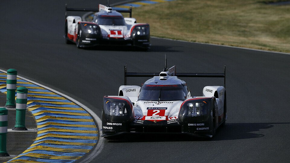 Es geht wieder rund in Le Mans, Foto: Porsche