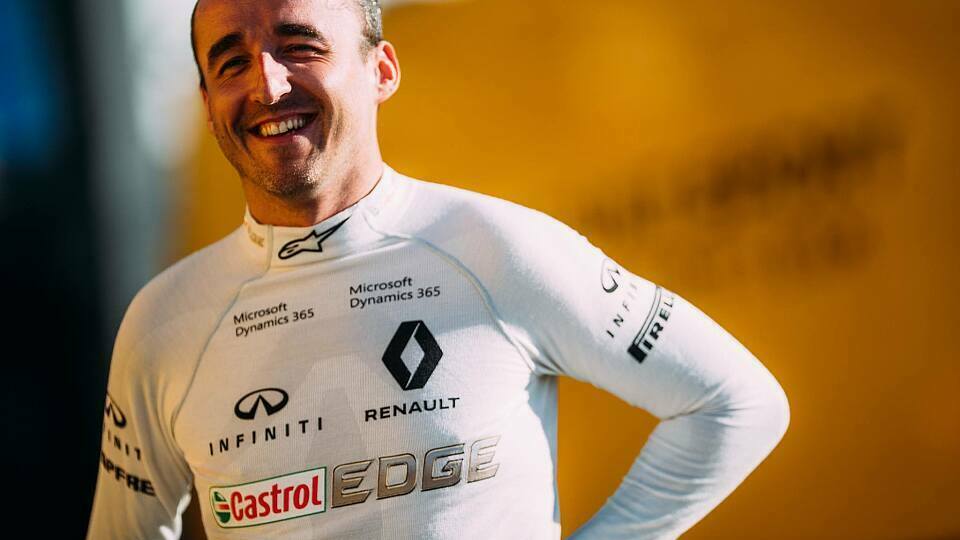 Robert Kubica hat mittlerweile auch den Renault R.S.17 zumindest schon einmal im Simulator getestet
