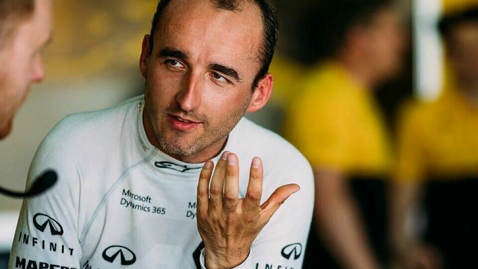 Robert Kubica hat nach Renault jetzt auch mit Williams getestet, Foto: Renault