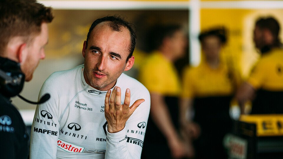 Robert Kubica darf dank Renault wieder Formel-1-Luft schnuppern, Foto: Renault
