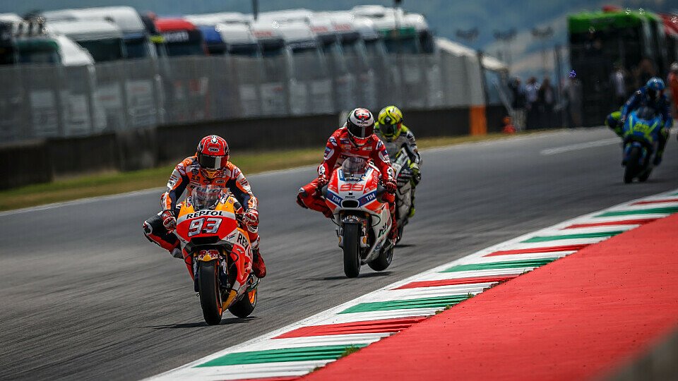 Die MotoGP ist zum zweiten Mal in Spanien unterwegs, Foto: gp-photo.de/Ronny Lekl