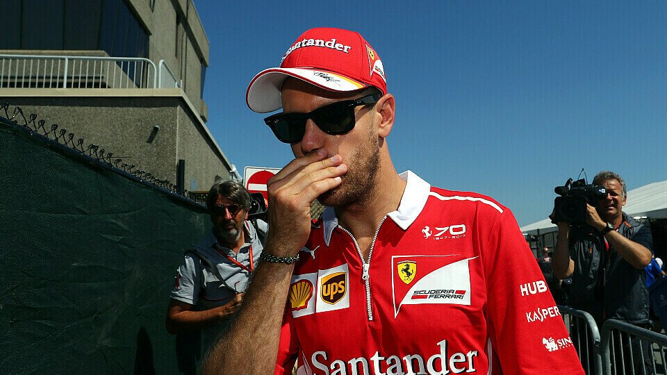 Kommt es nach 10-Sekunden-Strafen jetzt noch dicker für Sebastian Vettel?, Foto: Sutton