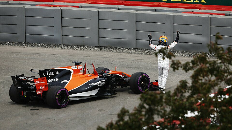 Trennen sich McLarens, Hondas und Fernando Alonsos Wege bald?, Foto: Sutton