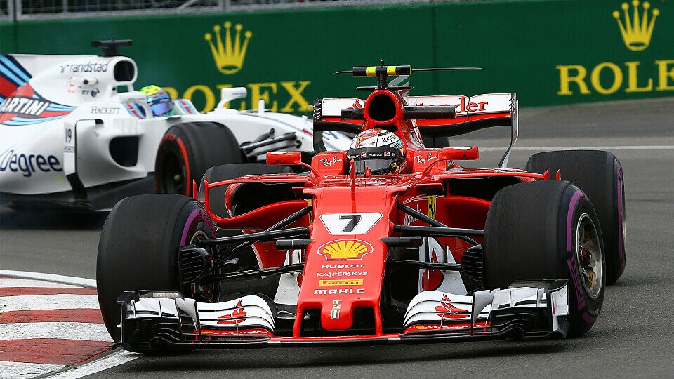Felipe Massa erwartet, dass Kimi Räikkönen eher früh als spät Vettel Schützenhilfe leisten muss, Foto: Sutton