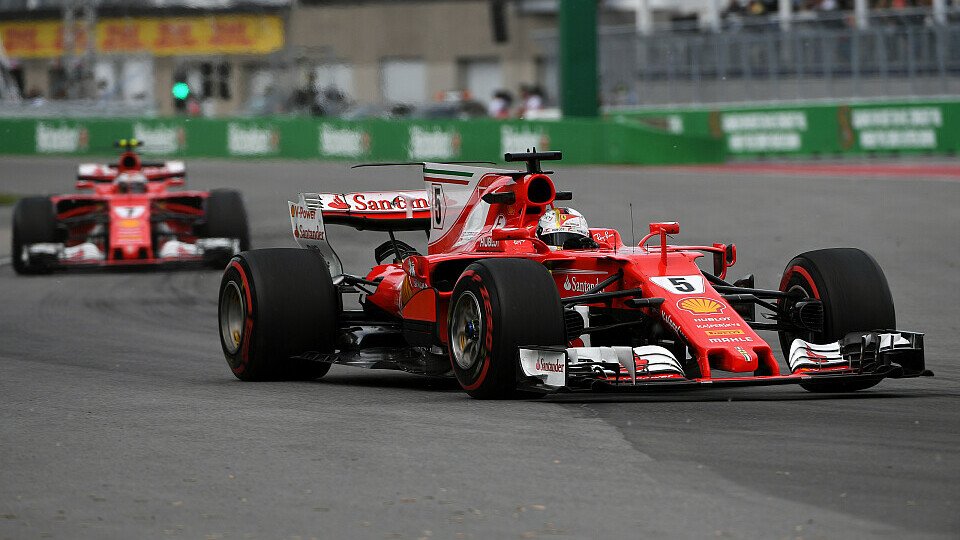 Die Montreal-Niederlage gegen Mercedes ändert nichts an Ferraris Favoritenrolle für Baku, Foto: Sutton