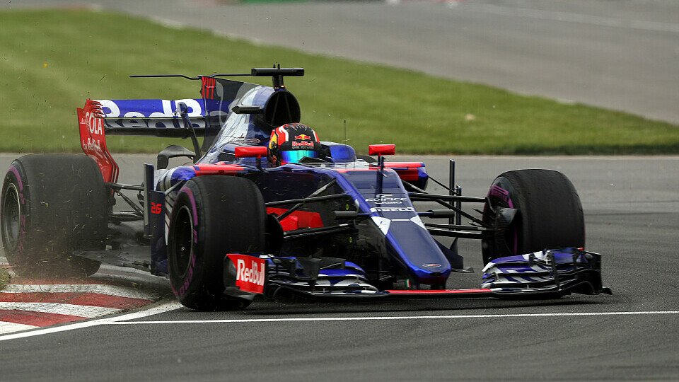 Daniil Kvyat nahm Kritik von Carlos Sainz an der Qualiying-Taktik Toro Rossos persönlich, Foto: Sutton