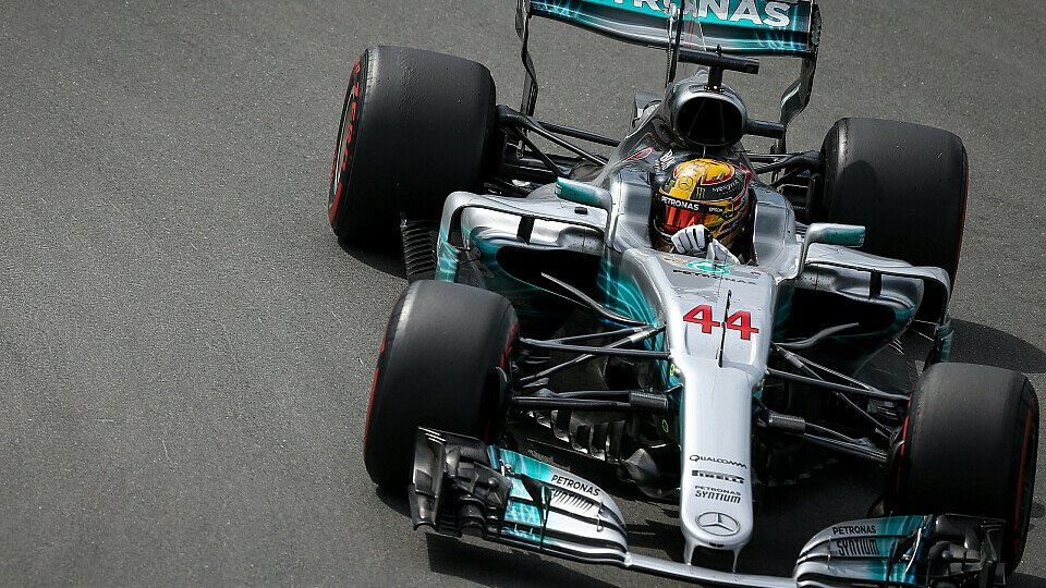 Lewis Hamilton startet beim Kanada GP von der Pole Position, Foto: Sutton