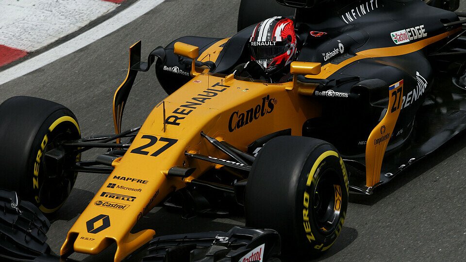 Nico Hülkenberg fuhr für Renault zum fünften Mal in die Top-Ten, Foto: Renault