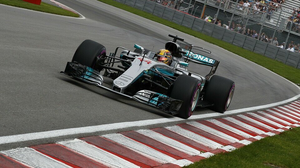 Lewis Hamilton scheint in Montreal Frieden mit dem Ultrasoft-Reifen zu schließen, Foto: Mercedes-Benz