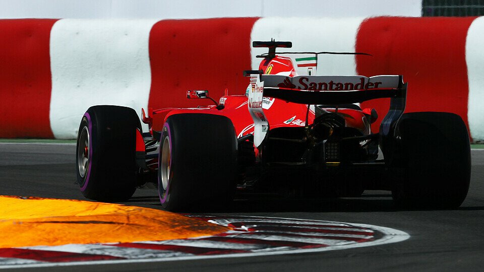 Ferrari gab mit Vettel den Ton in Kanada an
