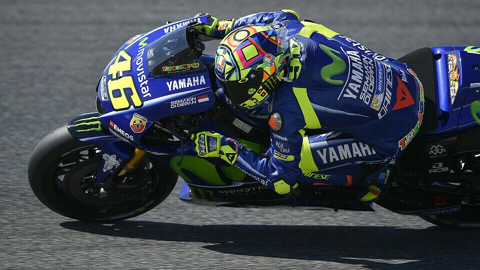 Valentino Rossi erlebte nach seinem Vorjahressieg in Barcelona ein Debakel, Foto: Yamaha