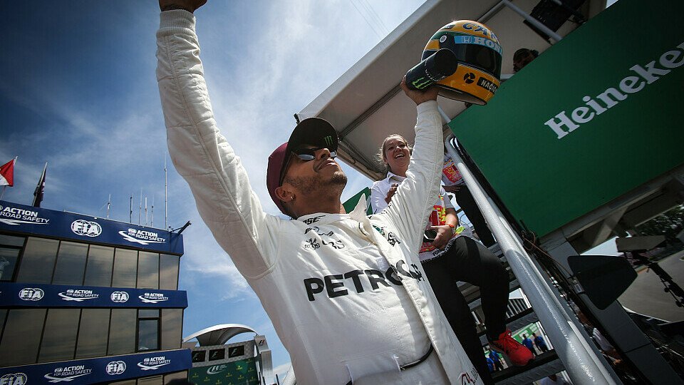 66 Poles: Lewis Hamilton überholt Ayrton Senna in der ewigen Liste, Foto: Sutton
