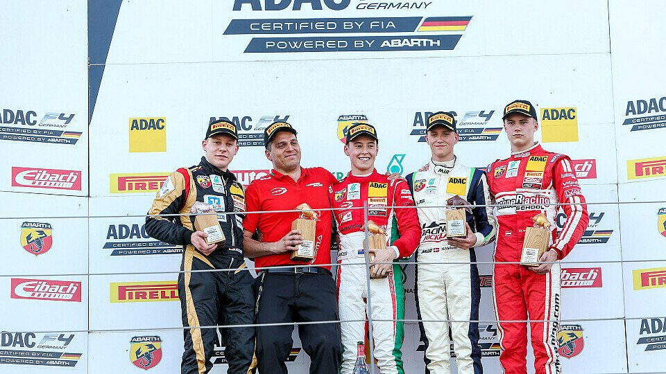Podium für Lechner Racing beim Heimspiel in Spielberg, Foto: ADAC Formel 4