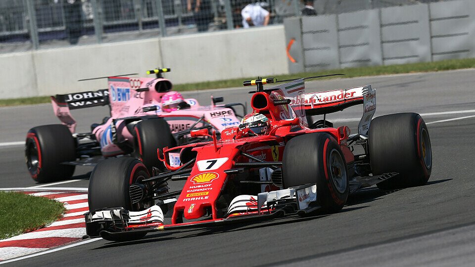 Der Kananda GP nahm für Kimi Räikkönen und Ferrari kein gutes Ende, Foto: Sutton