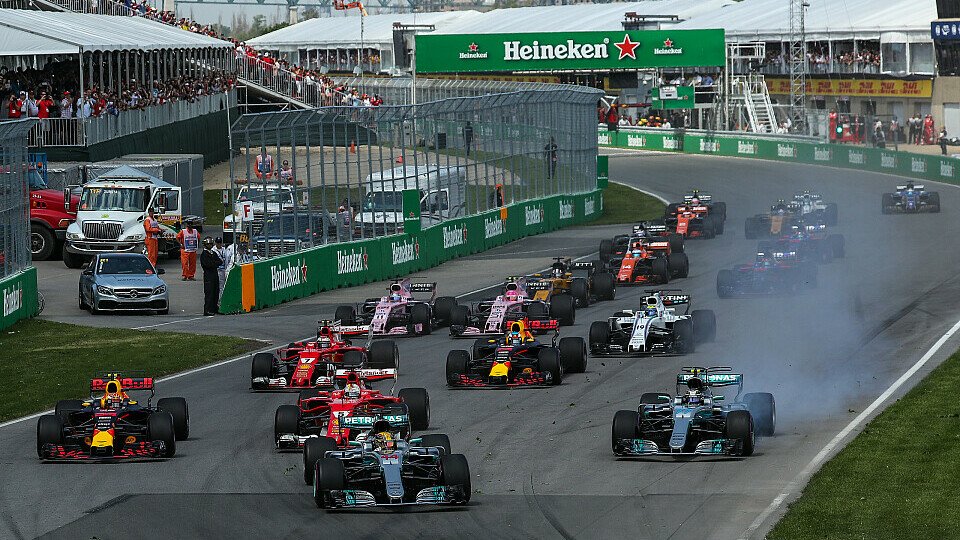Lewis Hamilton gewinnt den Kanada GP, Foto: Sutton
