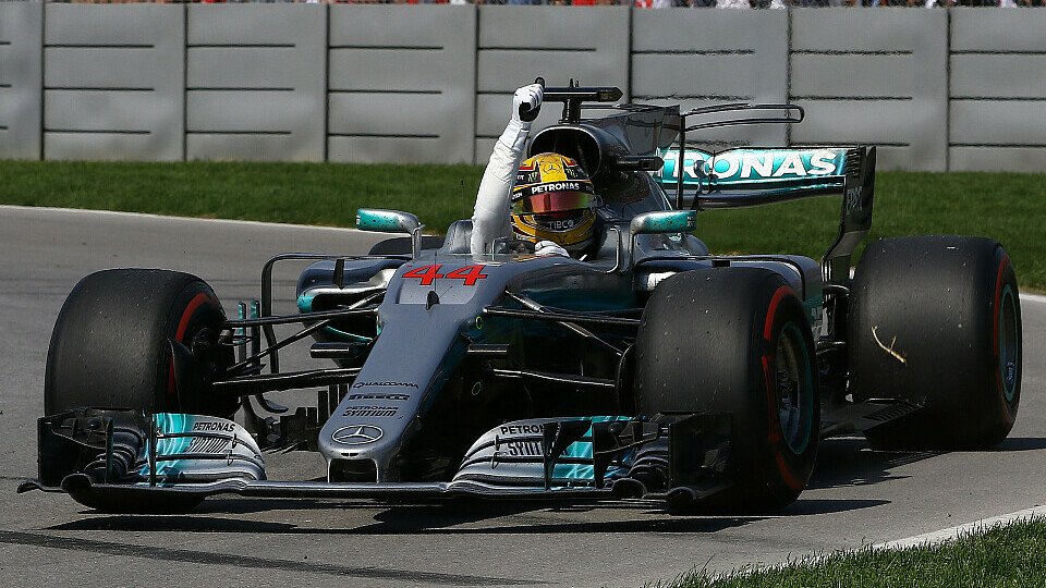 In Monaco abgeschlagen, in Kanada plötzlich dominant: Lewis Hamilton. Warum?, Foto: Sutton