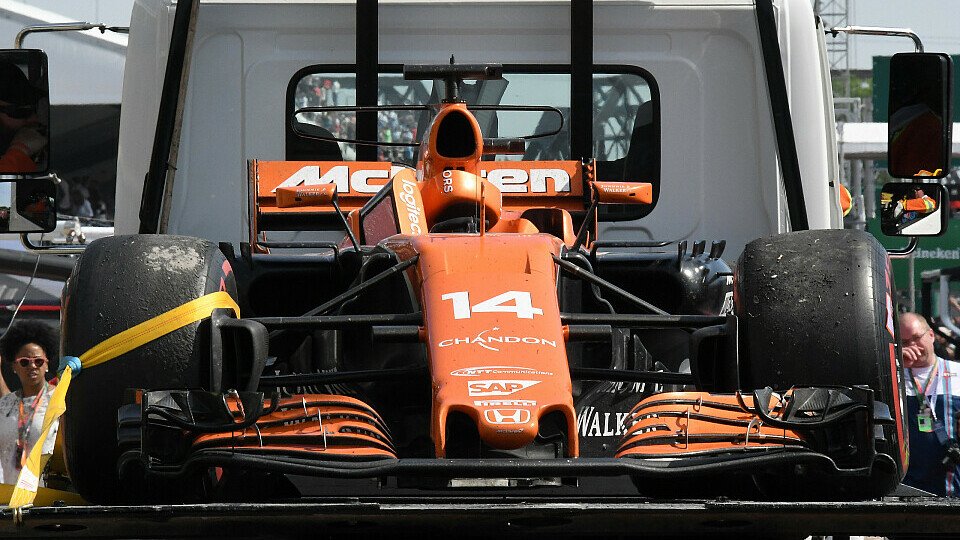 McLaren wird weiter hart von Motorenpartner Honda gepeinigt, Foto: Sutton