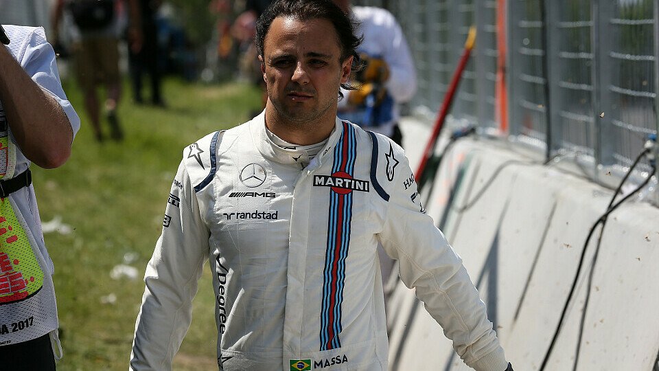 Felipe Massa war nur Passagier, Foto: Sutton