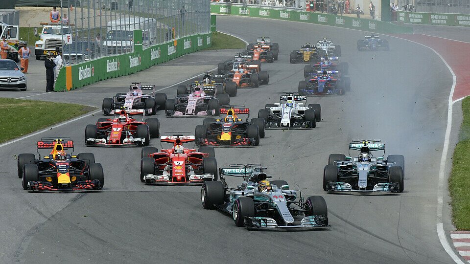 Der Kanada GP lockte viel TV-Publikum an, Foto: Ferrari