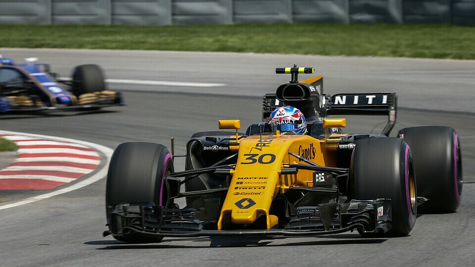 Jolyon Palmer erreichte in Kanada mit P11 sein bestes Saisonergebnis - zu wenig für Renault, Foto: Sutton
