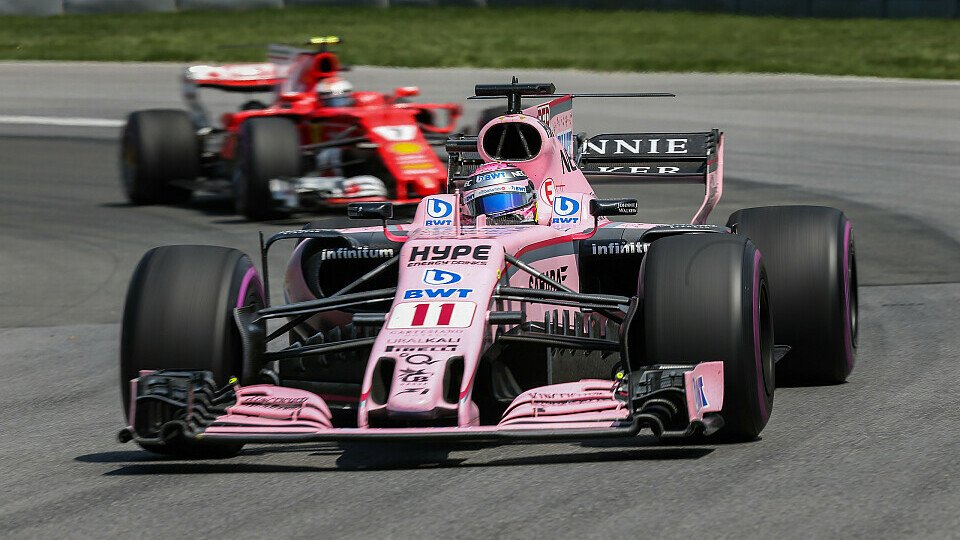 Mischt Force India in Baku erneut die Top-Teams auf?