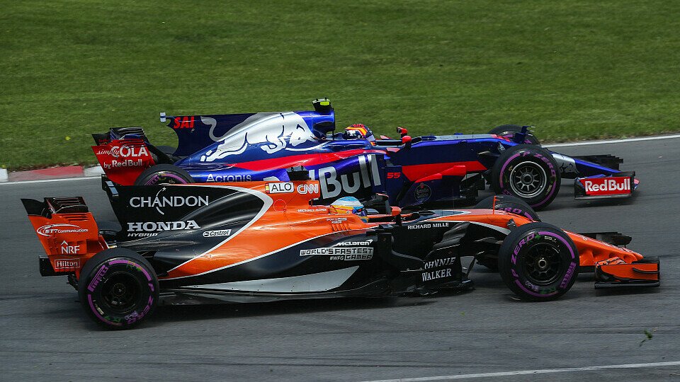 McLaren und Toro Rosso könnten Motoren tauschen, Foto: Sutton